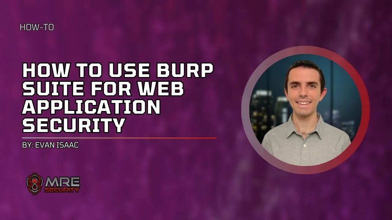 Cover for How to Use Burp Suite For Web Application Security
