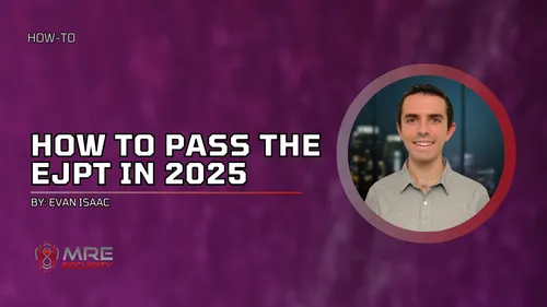 How to Pass the eLearnSecurity Junior Penetration Tester (eJPT) Exam (Step-by-Step Guide)'s Avatar