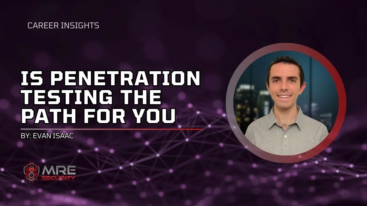 Cover for Is Penetration Testing The Path For You