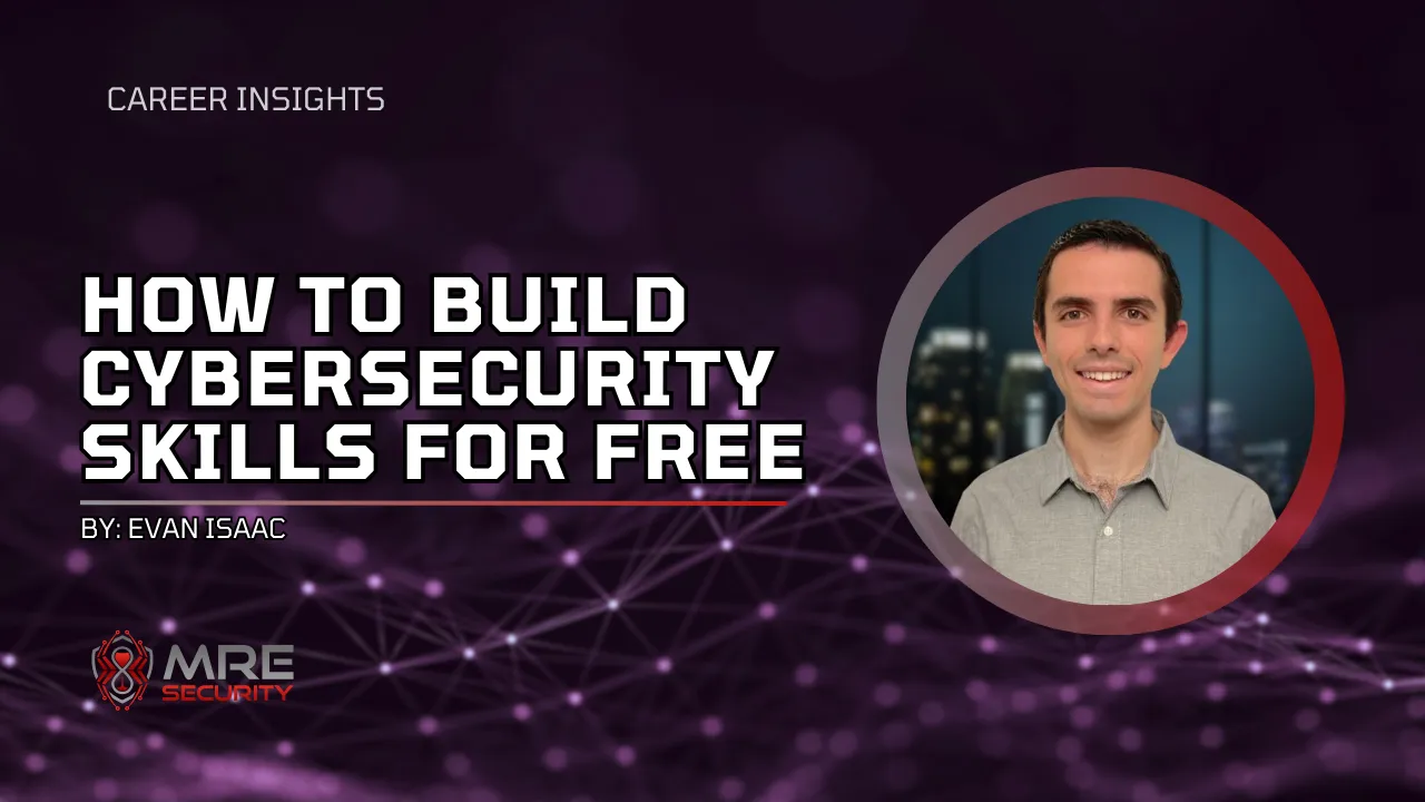 Cover for How to Build Cybersecurity Skills for Free – No Budget Needed