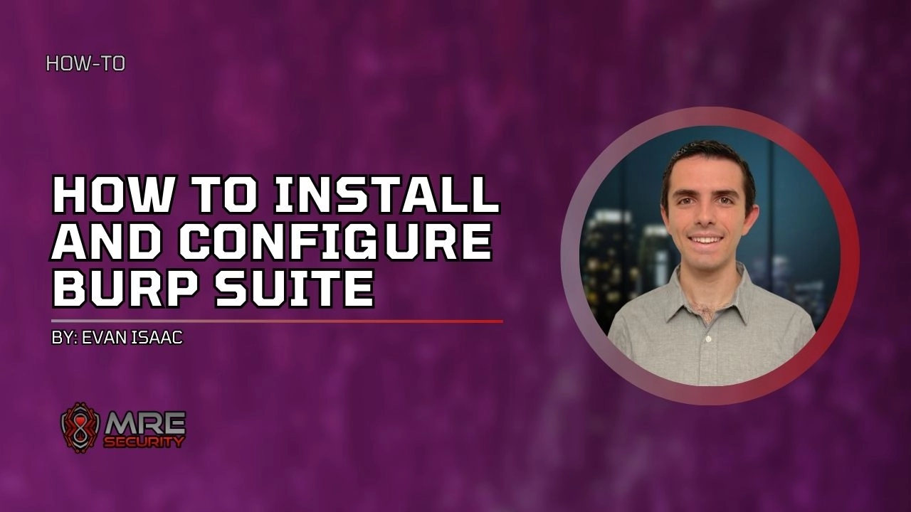 Cover for Install and Configure Burp Suite for Pentesting (Step-by-Step Guide)