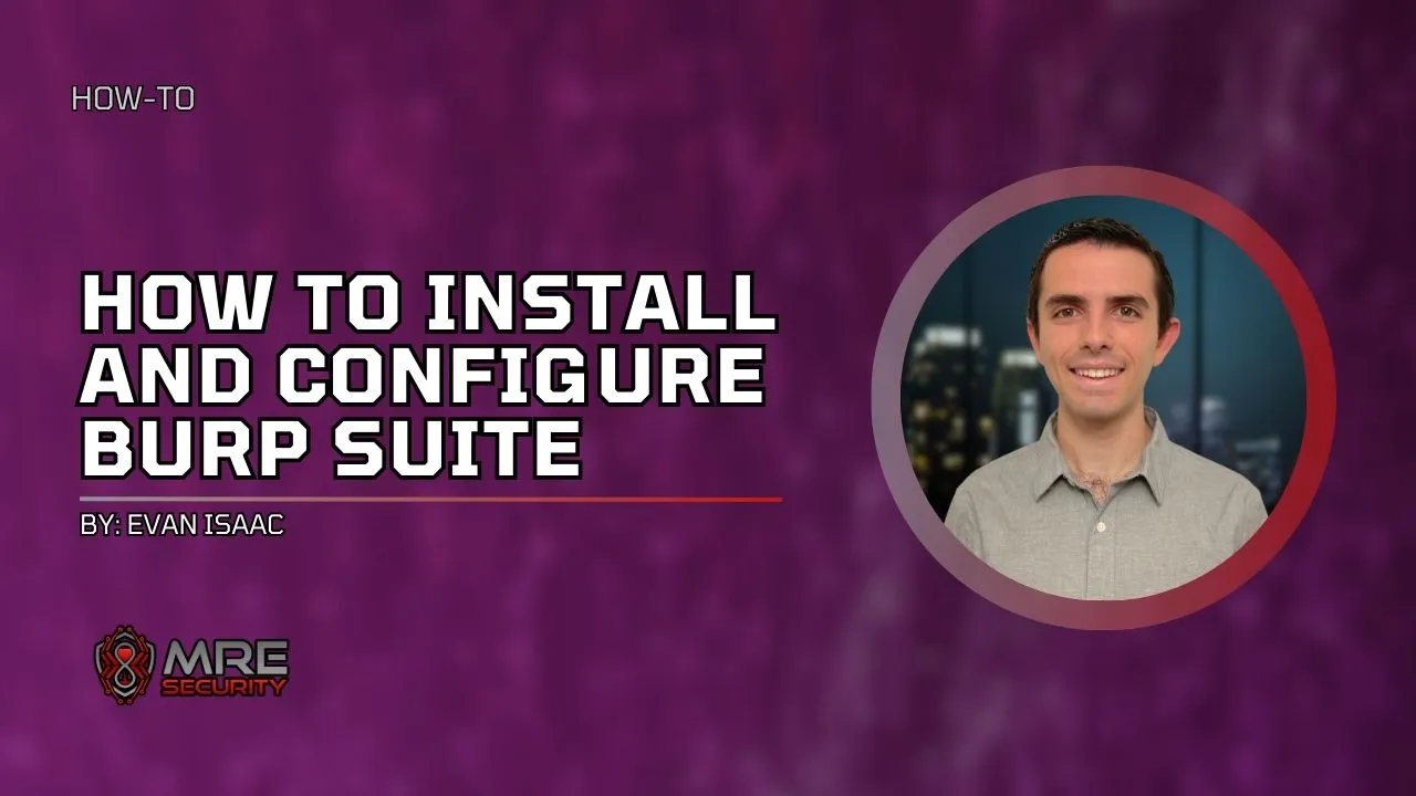 Cover for Install and Configure Burp Suite for Pentesting (Step-by-Step Guide)