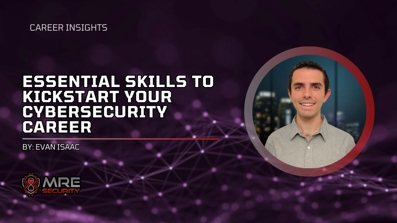 Cover for Essential Skills to Kickstart Your Cybersecurity Career