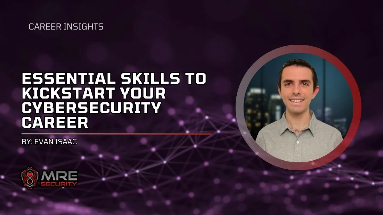 Cover for Essential Skills to Kickstart Your Cybersecurity Career