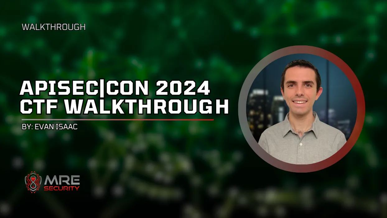 APISEC|CON 2024 CTF Walkthrough blog post